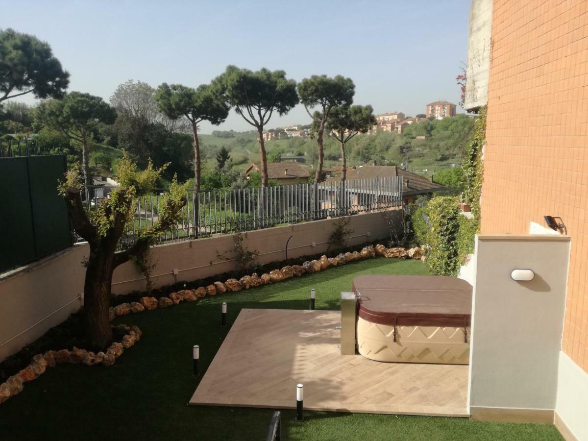 Villa La Camelia Bianca Rom Exterior foto
